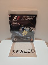 Formula 1 -- Championship Edition (Sony PlayStation 3 Sealed