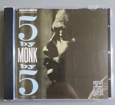 Monk - 5 By Monk By 5 - Thelonious Monk Quint...