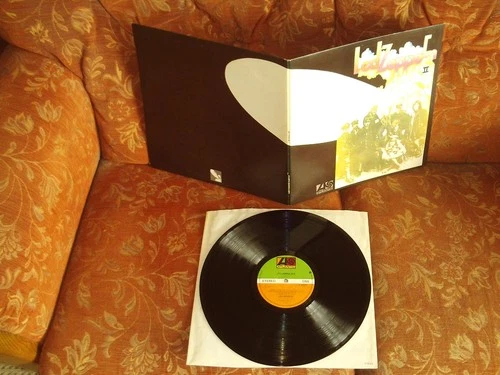 Led Zeppelin 2 / II 1975 UK Atlantic K 40037 Baldwin Credits JP Jones S2 Label