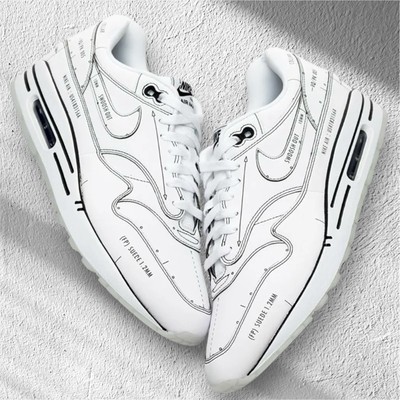 NIKE AIR MAX 1 TINKER SCHEMATIC エアマックス Nike】Air Max 1 Tinker “Sketch to Shelf” Whiteが国内7月13日に発売