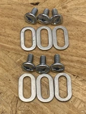 12 Piece Titanium Ti Cleat Fixing Bolt Set Cycling Pedal Look Keo