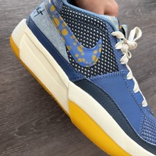 Nike Ja Morant 1 SE GS Mystic Navy Basketball Low 2024 Size 5