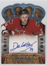 2011-12 Panini Crown Royale Royalty Signatures Stephane Da Costa Rookie Auto RC
