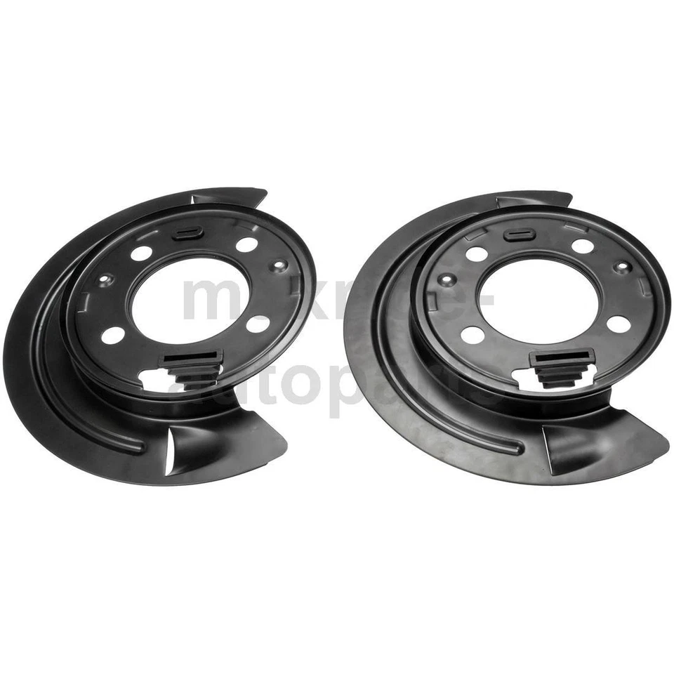 Protector antipolvo de freno trasero Dorman para Dodge Ram 2500 2001 2002 2003 2004 2005 2006 Foto 2 de 3