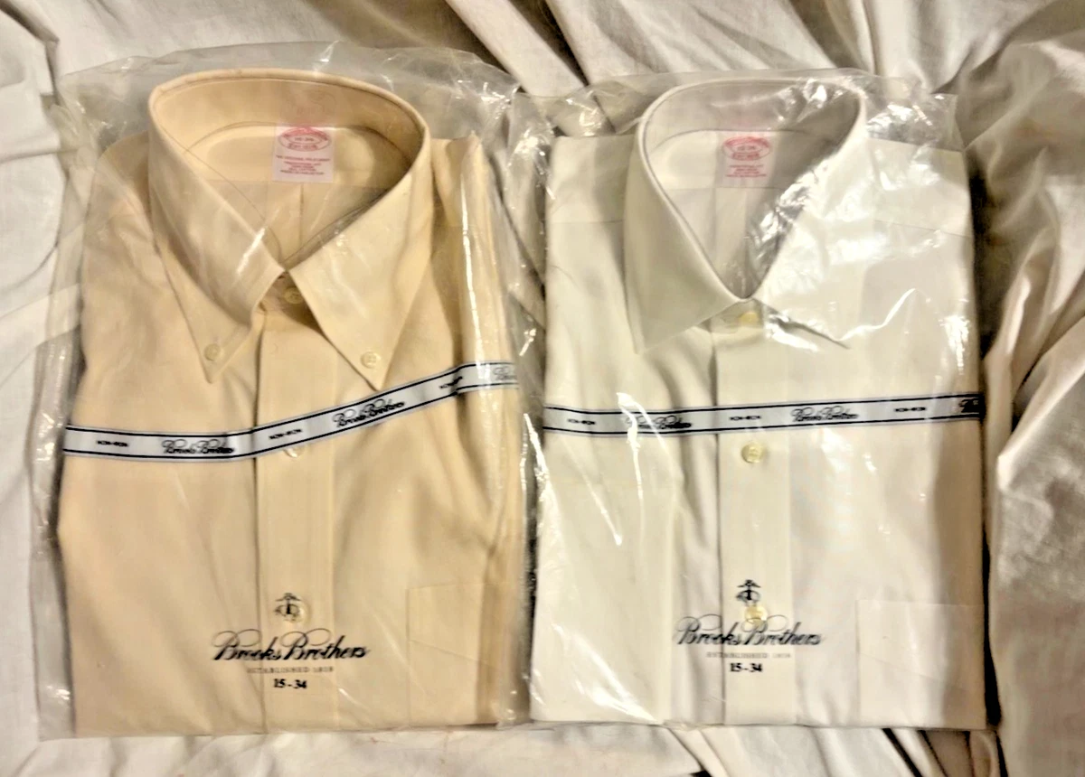 Brooks Brothers Men's Shirts 15 Size for sale | eBay