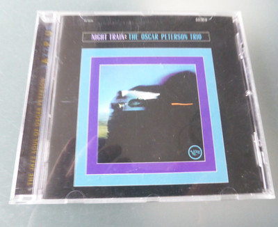 OSCAR PETERSON TRIO: NIGHT TRAIN & JAZZ SOUL OF OSCAR PETERSON