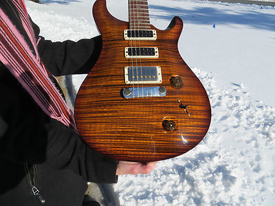 Prs Modern Eagle Limited Ltd. Black Gold One Piece Top