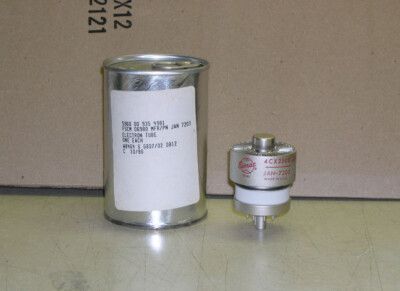 その他 7203/4CX250B Eimac EIMAC 7203/4CX250B / CV6137 Transmitting Tetrode, beam power