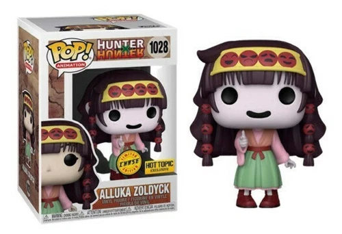 Funko POP! Animation: Hunter X Hunter - Alluka Zoldyck (CHASE)(Hot Topic) #1028
