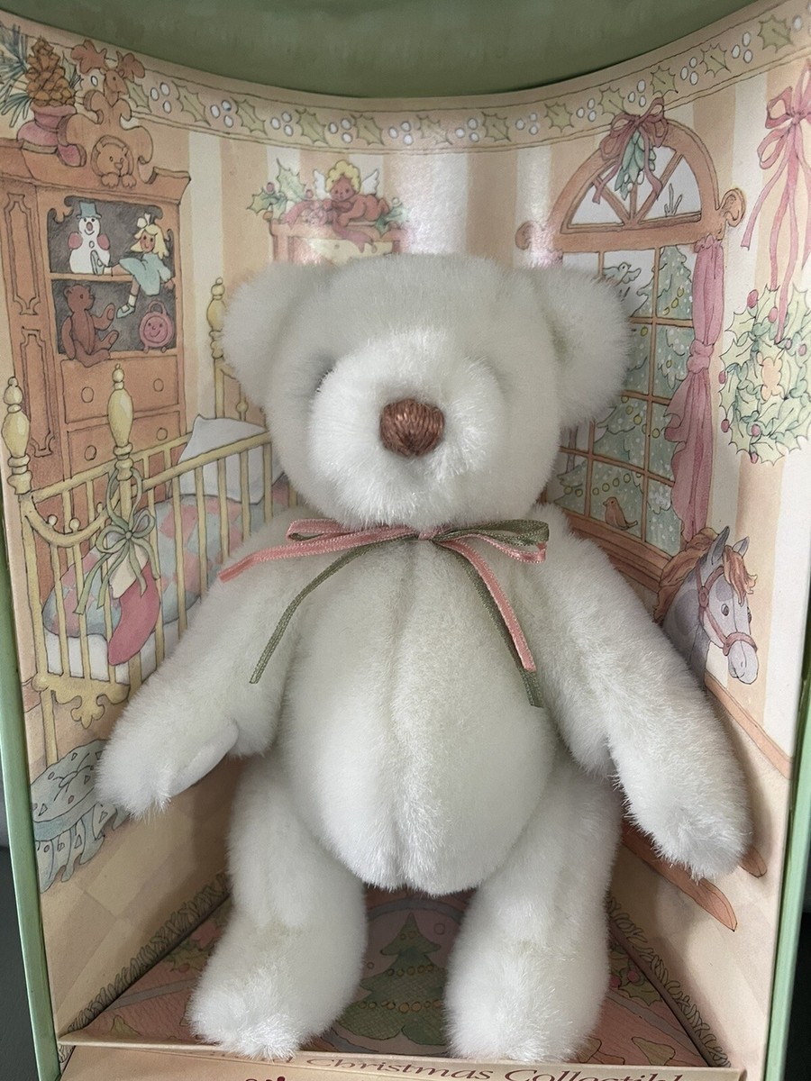 Santa Bear White Dolman Santa Bear White Dolman