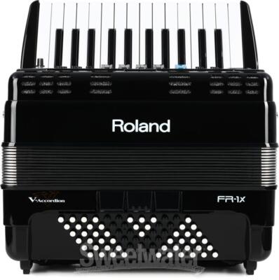 Roland FR-1x Piano V-Accordion - Black | eBay Roland FR-1x Piano V-Accordion - Black | eBay