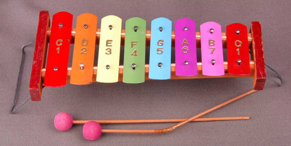 Leg xylophone cheap
