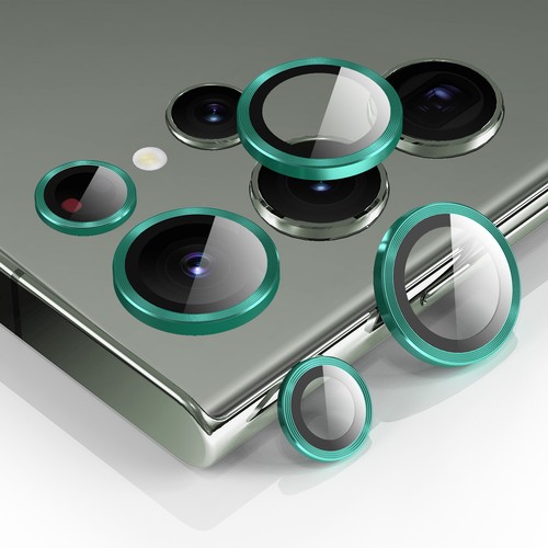 For Samsung Galaxy S24 Ultra S23 Plus Metal Rings Camera Lens Protector Cover - Picture 50 of 73