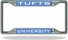 Tufts University License Plate Frame
