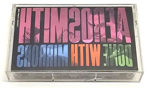 Aerosmith Done With Mirrors Cassette Tape 1985 Dolby HX Pro M5G 24091
