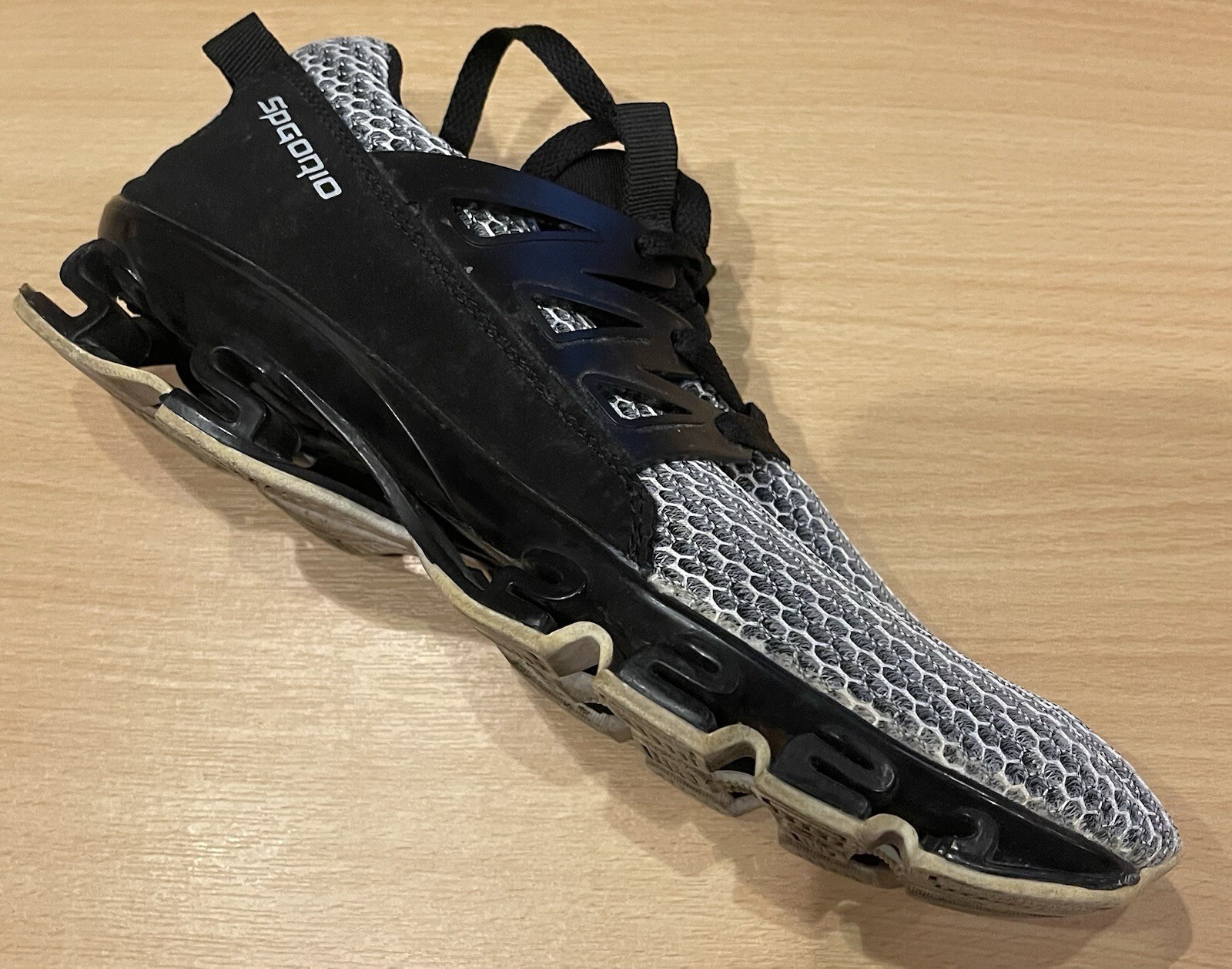 Spgorio Performance Mesh Springblade Running Trai… - image 9