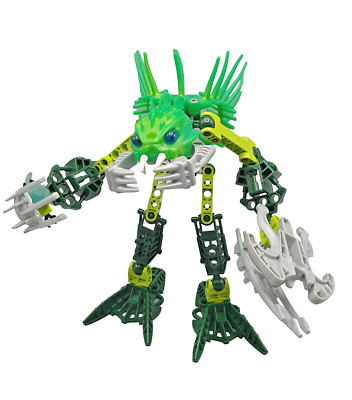  LEGO Bionicle Barraki: 8920 Ehlek + 1 Squid Ammo ohne Bauanleitung 