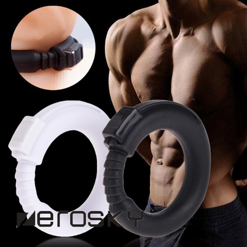 Penis Stretcher Sleeve Silikon Penisring Extender Cockring Potenzring