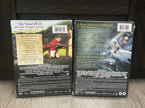 Harry Potter Sorcerer's Stone and Chamber of Secrets 2 Disc Widescreen DVD Lot - Picture 3 of 3