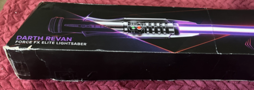 Star Wars The Black Series Darth Revan Force FX Elite Lightsaber - Picture 19 of 24
