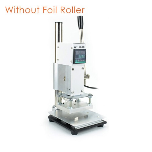 110V Digital Hot Foil Stamping Machine LOGO Bronzing Embossing Leather Craft NEW - Picture 7 of 9