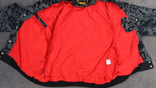 Chaqueta Nascar De Colección Para Hombre 2XL Batman Y2K Graffiti Diseño JH Comics DC Comics - Imagen 9 de 24