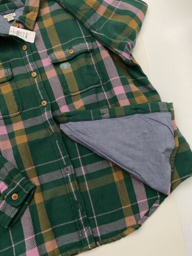 New LL Bean 1912 OverShirt L/S Shirt Jacket Heavy Cotton Women’s Plus 2X NWT - Picture 8 of 10