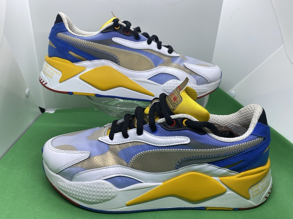 Puma Rsx3 Puma Sonic The Hedgehog Shoes 2020 Rs X³ Puma Sega Rs