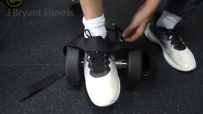 Monkey Feet 2-Pack Dumbbell Foot Straps Monkey Foot Attachment