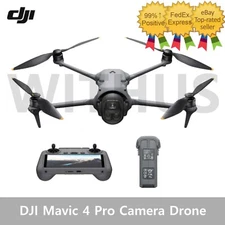 DJI Mavic 4 Pro (DJI RC 2 Controller) Camera Drone (1 Battery) No Tariffs In US=