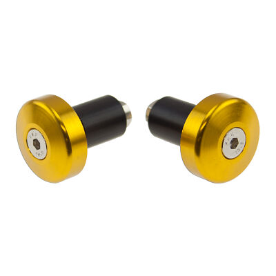 Weight Slider Gold Hollow 7/8'' Bars 6mm Handle Bar End CNC Stealth Stop