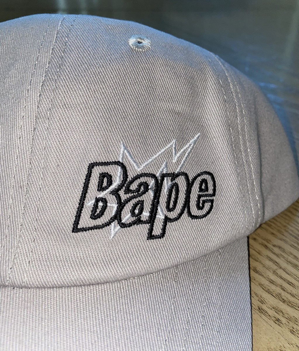 【美品】A BATHING APE BAPE STAキャップ グレー×ブラック A Bathing Ape Gray BAPE STA Hat (NEW) adjustable/one size | eBay