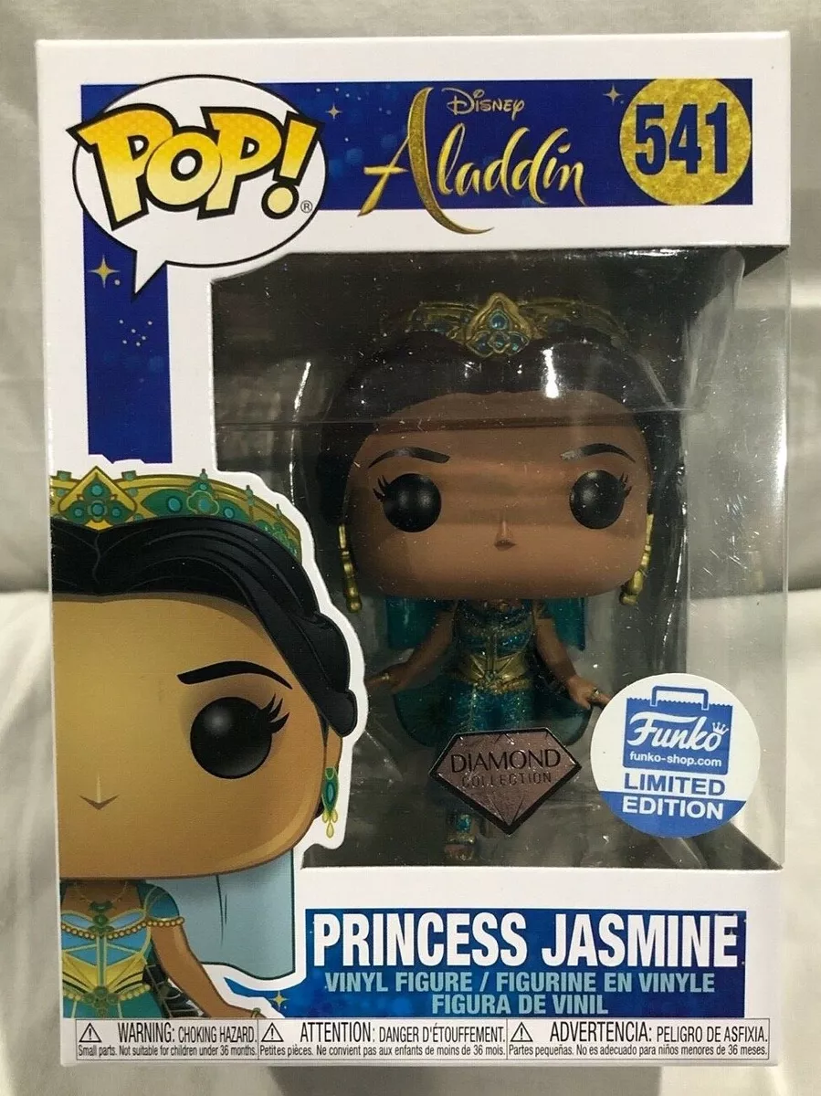 Funko Shop Exclusive POP Disney Diamond Princess Jasmine Live Action 541