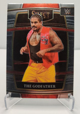2022 Panini Select WWE The Godfather Base Concourse #9 wrestling card