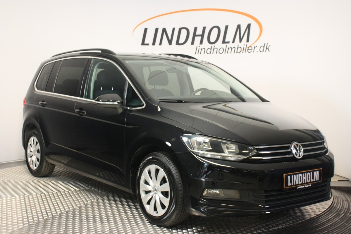 VW Touran 1,4 TSi 150 Comfortline 7prs