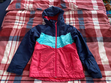 Mädchen Schnee-/ Ski-/ Winter- Jacke Gr.146/152 Active Touch Kids