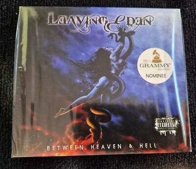 Leaving Eden - Between Heaven & Hell CD (2012) New & Sealed