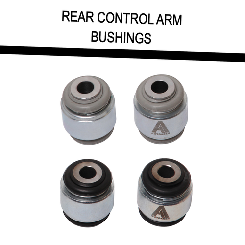 FRONT REAR CONTROL ARMS BALL JOINT BUSHES SUSPENSION KIT 26pcs FOR