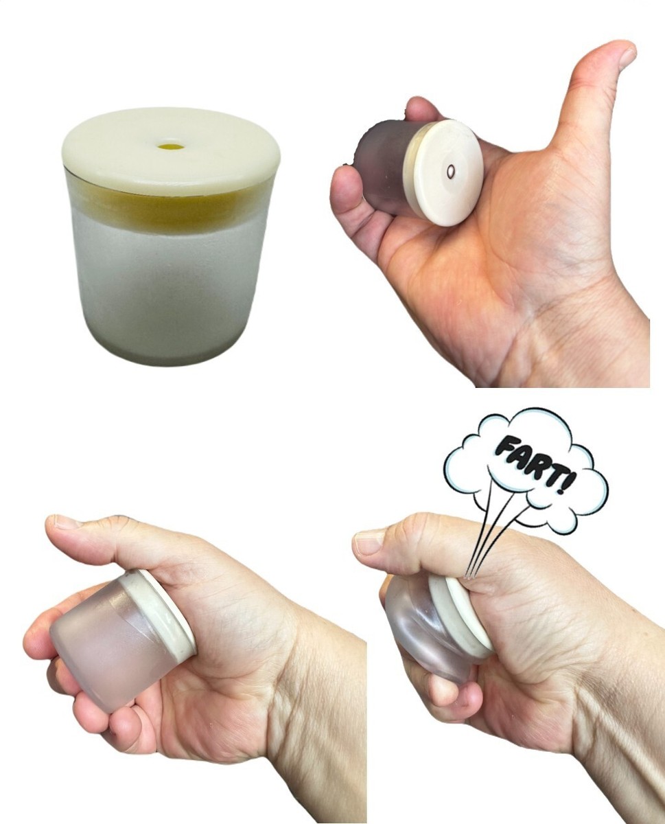 Martin Sez Fart Bag, America's #1 Fart Sound Maker! USED By LESLIE
