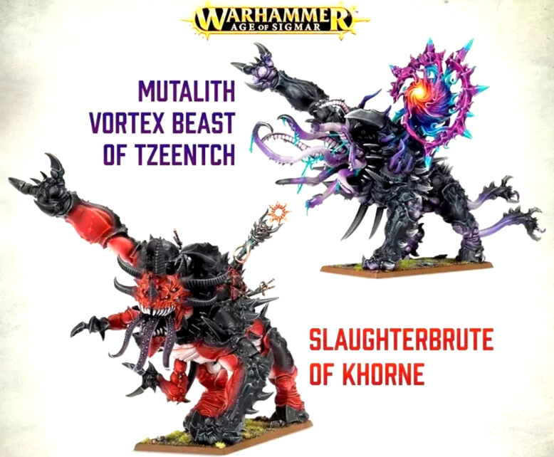 Mutalith Vortex Beast NO BOX Tzeentch Thousand Sons Chaos Marines