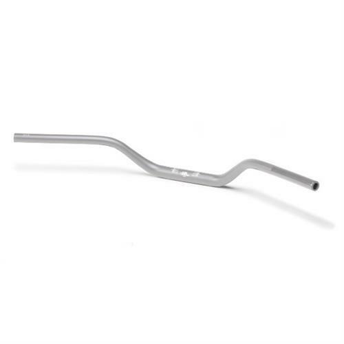 LSL Naked High Rise Handlebar Silver 28.6mm Triumph Speed Triple R / S 2016 - Picture 1 of 2