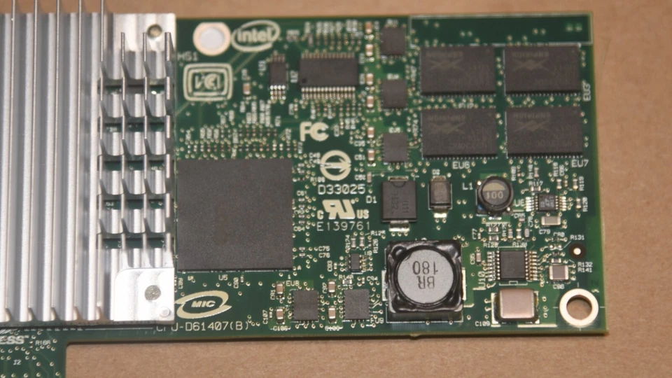 IBM Intel EXPI9404PTL Pro/1000 PT Quad Port Server Adapter PCI-E 46Y3512 39Y6138 - Image 3 of 4