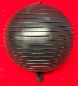 KERICK FLOAT BALL , PF06, 6" DIAMETER BALL, 1/4"-20 CONNECTION, POLYETHYLENE