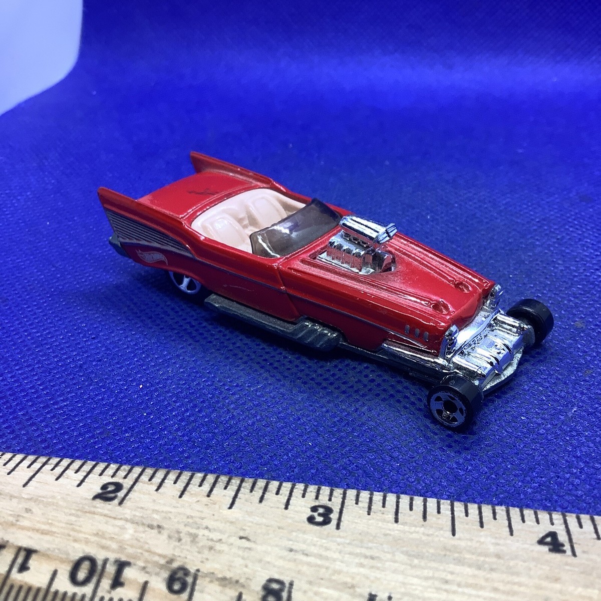 ミニカー Hot Wheels Chevrolet 57 ROADSTER 2001 Hot Wheels '57 Roadster GMTM | eBay