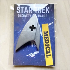Star Trek Discovery Magnetic Badge SP Medical