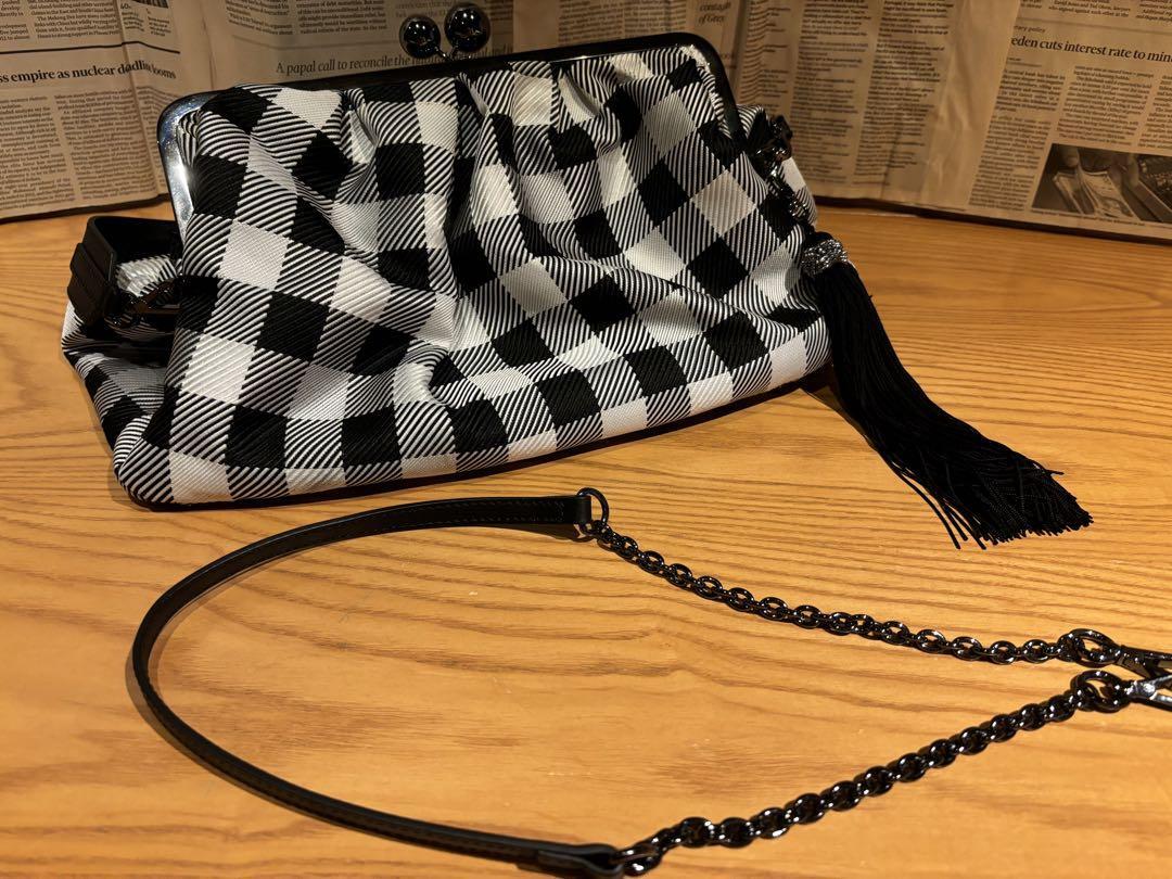 Weekend Maxmara Pasticino Bag Black White | eBay Weekend Maxmara Pasticino Bag Black White | eBay