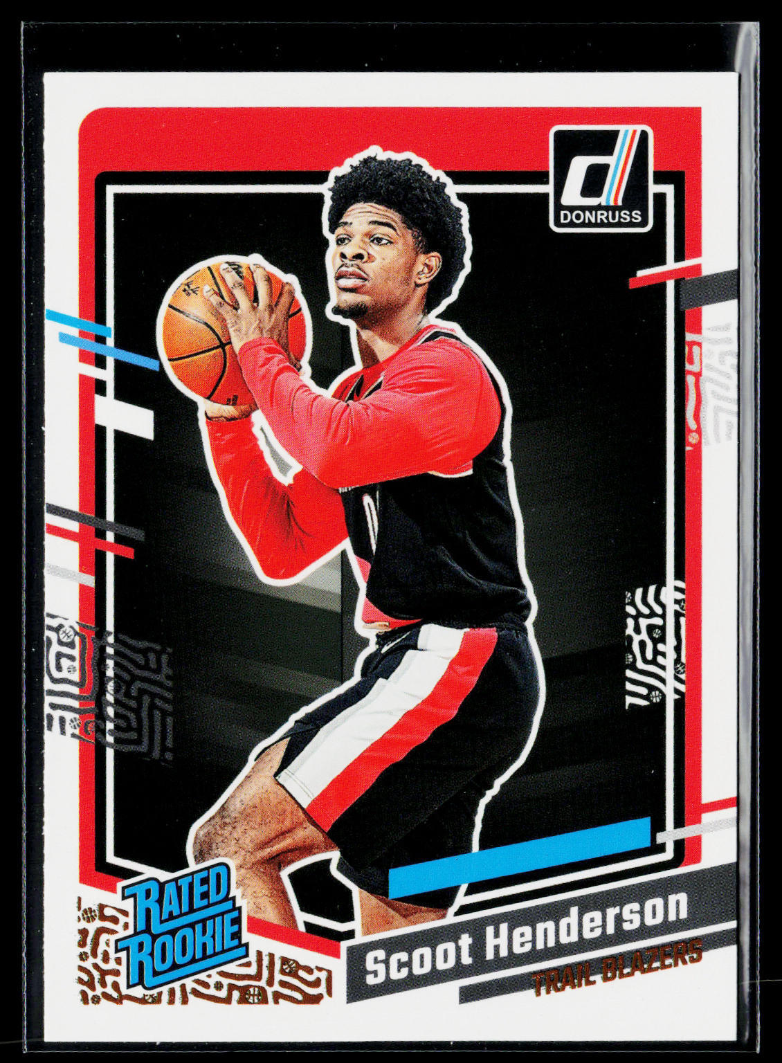 Scoot Henderson 2023-24 Donruss Choice #250 RC Portland Trail Blazers