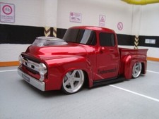 1:18 Chevy Radio Pick up Truck Tiefer Tuning mit Echt Alu Felgen Radio USB MP3