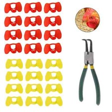 Chicken Glasses Poultry Blinders Chicken Spectacles  Pheasant Anti-Pecking