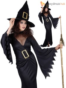 black witch outfit